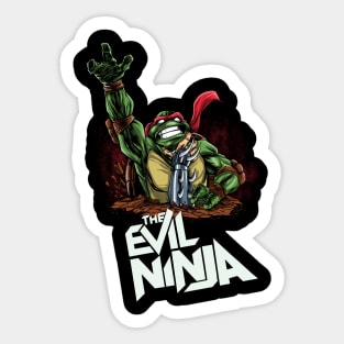 The Evil Ninja Sticker